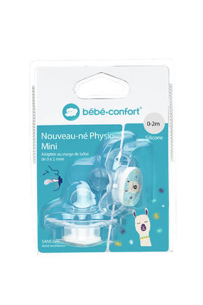 Chupeta Physio Silicone Bolivia 0-2m - 2pçs