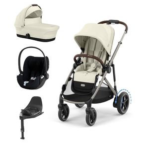 Pack E-Gazelle S + Cloud T i-Size + Base T + Alcofa Gazelle S