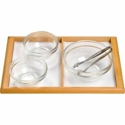 Bandeja de motor fino