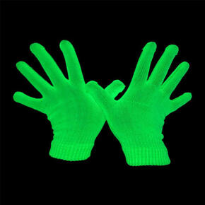 Luvas Fluorescentes