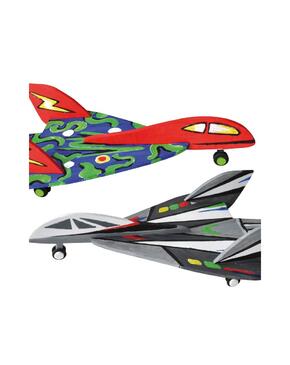  Aviões de espuma 3D