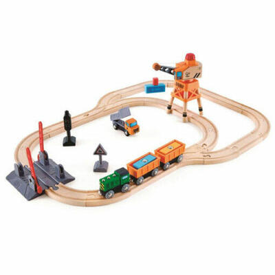 Conjunto crossover e guindaste