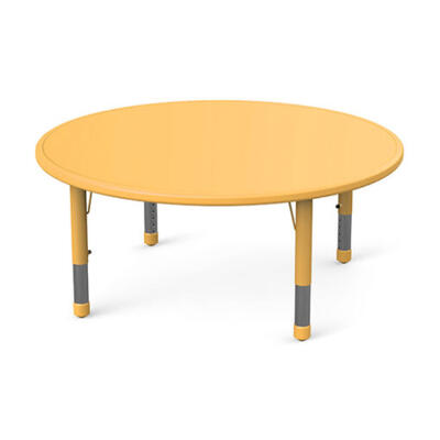 Mesa circular Elite com altura ajustável