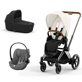 Pack E-Priam + Cloud G i-Size + Alcofa Priam Lux 
