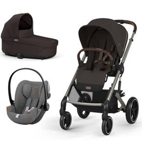 Pack Balios S Lux + Cloud G i-Size + Alcofa S Lux 