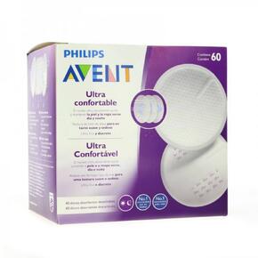 Discos de amamentação descartáveis - Philips Avent