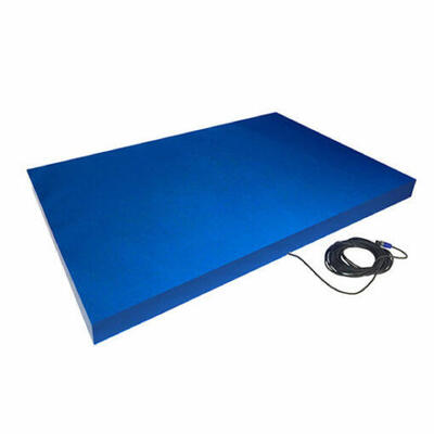 Plataforma vibroacústica suave