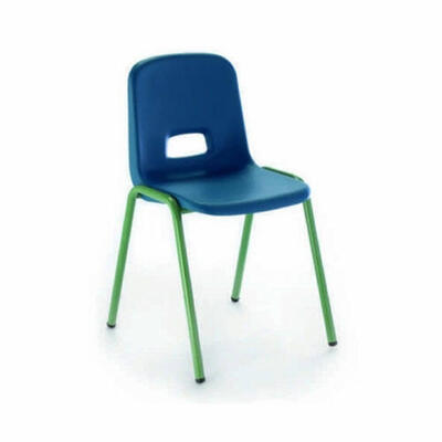 Cadeira de polipropileno estrutura - 46 cm