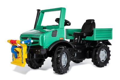 Rolly Unimog – Camião Mercedes Neve