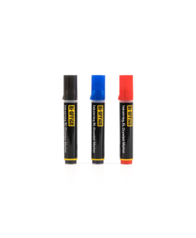 Marcador de limpeza a seco inkstring XL - Preto