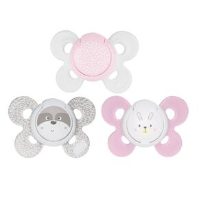 Silicone Pacifier Physio Comfort - 2Pcs