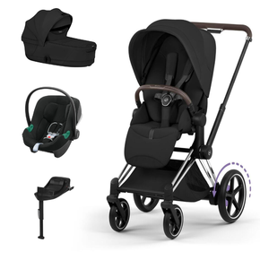 Pack Priam Style + Aton B2 i-Size + Base One + Alcofa Priam Style