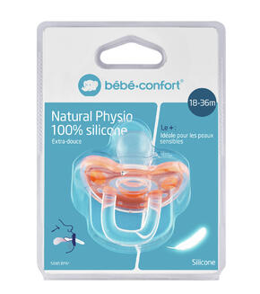 Chupeta Natural Physio 100% Silicone