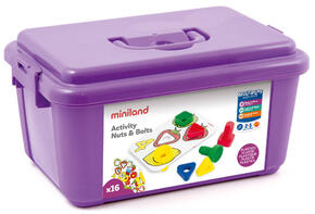 Activities Box With Nuts And Bolts