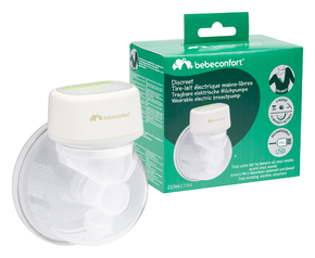 Bomba tira leite portátil