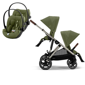 Pack Gazelle S + Assento Extra Gazelle S + Cloud G3 (x2)