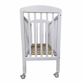 Berço branco 120×60 cm