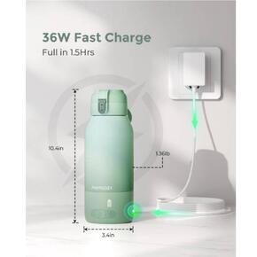 Aquecedor Portátil de Leite e Água Sem Fios - Momcozy 