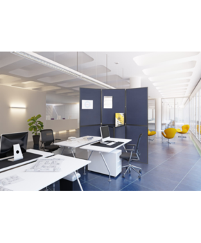 Sistema de exposição SHOWBOARD - 6 Painéis