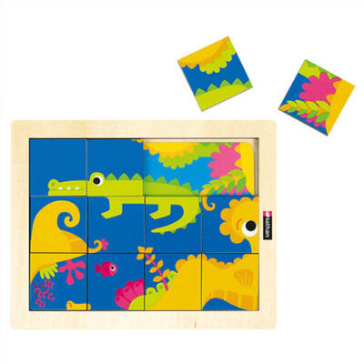 Puzzle Mágico – O Crocodilo e o Cavalo-Marinho