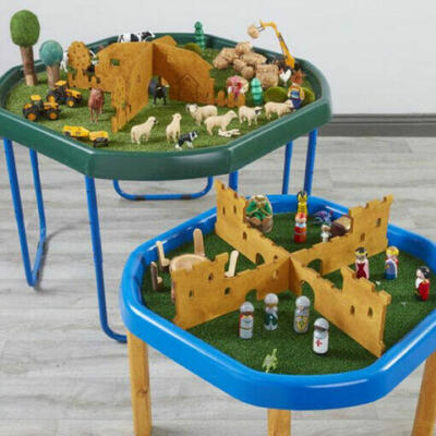 Quinta e Castelo – Cenário para minimundos