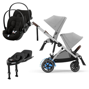 Pack E-Gazelle S + Assento Extra Gazelle S + Cloud G3 (x2) + Base G3 (x2)