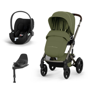 Pack Talos S Lux + Cloud T i-size + Base T