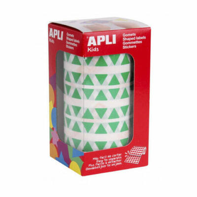 Gomets Triângulo 10,5 mm