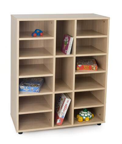 Intermediate Mobile - Bookcase With 15 Shelves