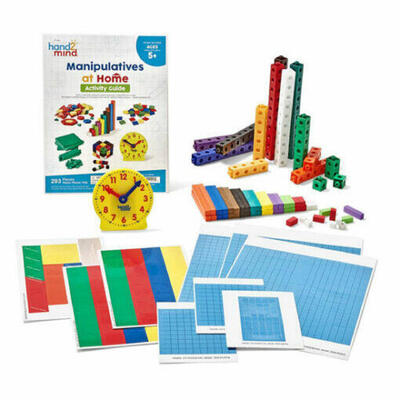 Kit de Matemática para crianças (5-7 anos)