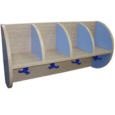 Cabide com 4 divisórias