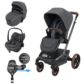 Pack Novo Fame + Pebble Slide Pro + Alcofa = Oferta FamilyFix Slide Pro 