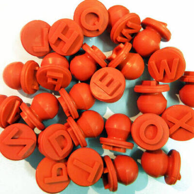 Carimbos de alfabeto maiúsculo Easi-Grip