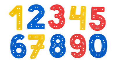 Numbers To Sew