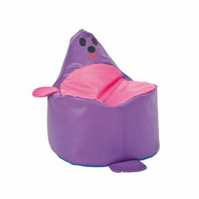 Puff BeanBag Roxo