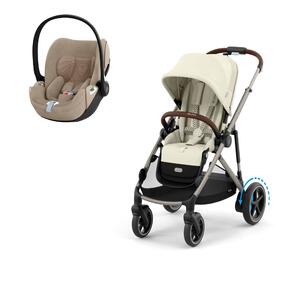 Pack e-Gazelle S + Cloud T i-Size 