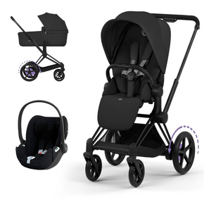 Pack E-Priam Comfort + Cloud T i-Size 