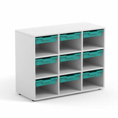 Victory School Locker 9 Furos com Bandejas