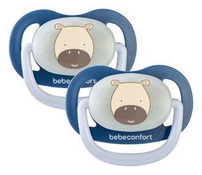 Physio Air Confort Sillicone Glow Soother 0m+