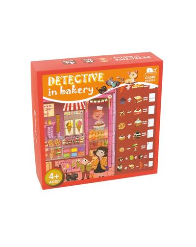 Detetive na padaria