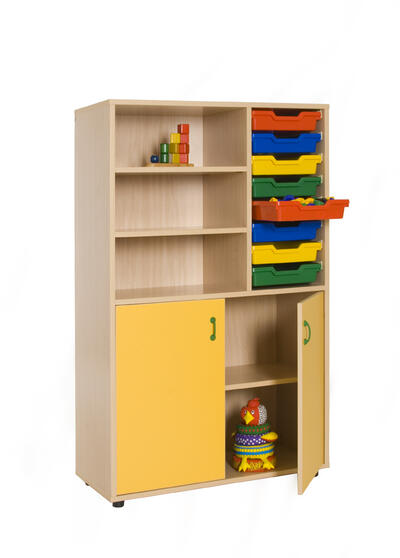 Móvel Médio com Portas, Gavetas e Prateleiras