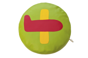 Cojín Plano Circular