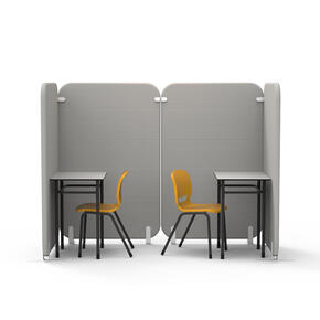 Painel acústico MUTE fixo