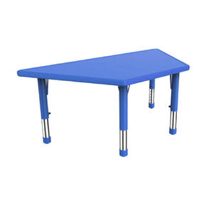 Mesa trapezoidal Elite com altura ajustável