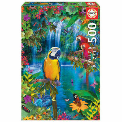Puzzle Paraíso Tropical – 500 peças