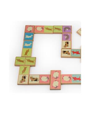 Eco Domino Animais