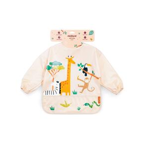 Babete de manga comprida