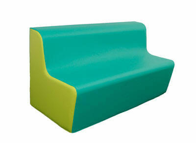 Sofa triplo para adultos 