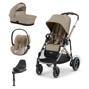 Pack E-Gazelle S + Cloud T i-Size + Base T + Alcofa Gazelle S