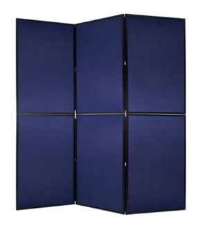 Sistema de exposição SHOWBOARD - 6 Painéis